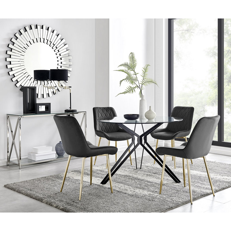 Ensemble repas pour 4 personnes Bohman