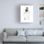 Wrapped Canvas Wall Art - Ethan Harper 'Back Study I' Wall Art for Living Room, Bedroom, or Office Décor - 24x32-585790142