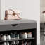 Banc de rangement pour chaussures 27,6 po-108975258