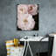 Toile épique Graffiti «Soft Pink Roses 2» par Debra Van Swearingen, 20 po x 24 po-490874945
