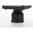 Allson 15 inch Outdoor Post light in Black