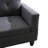 103" Savoy Dark Gray Linen Right Facing 3-Piece Sectional Sofa Set With Chaise And Storage Ottoman-1162589137-1162589144