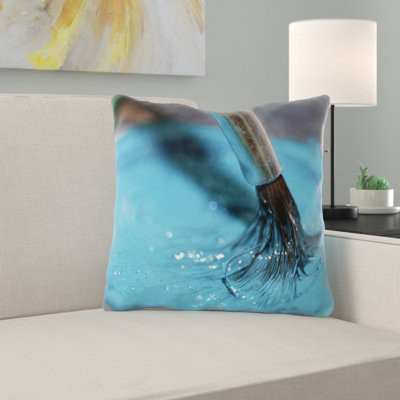 Coussin décoratif brosse Nealon