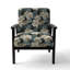 Fauteuil rembourré d'appoint tropical D-237066013