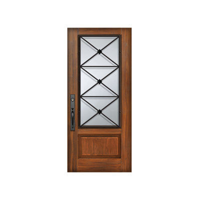 36x80 Republic FiberCraft Front Door