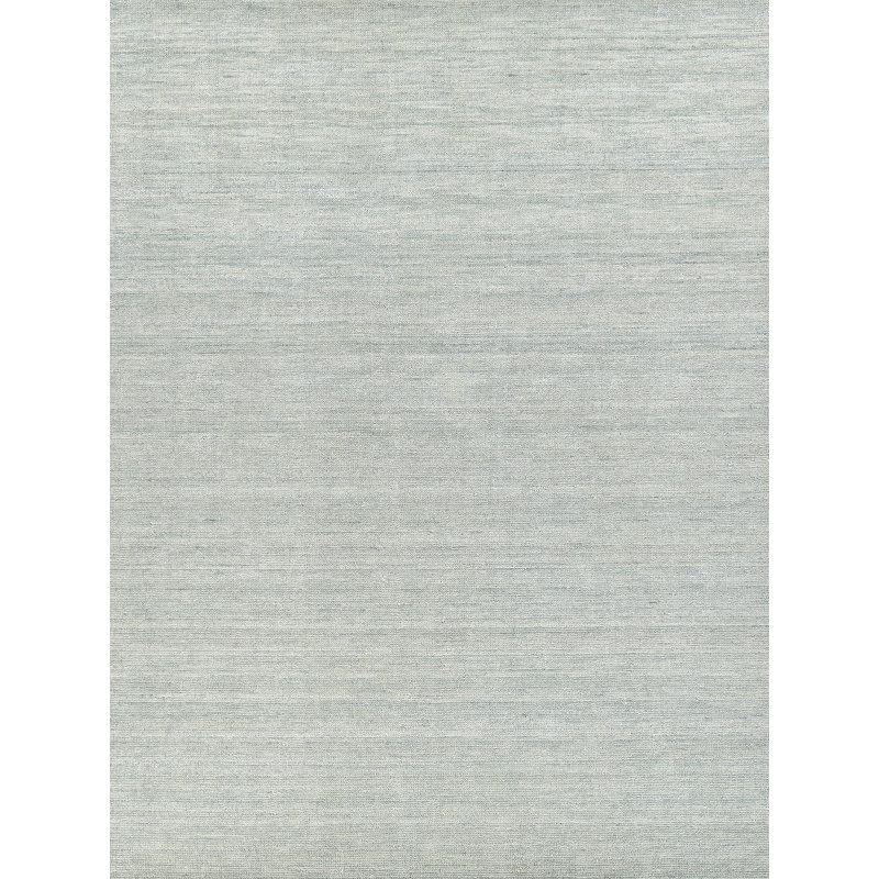 Catalina Area Rug in Turquiose, Square 12', Beige