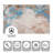 Groner Modern Abstract Carpet Indoor Washable Rug Non-Slip Soft Small Area Rug Thin Print For Home Decor-110898073
