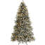 182.88cm H Lighted Artificial Christmas Tree