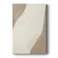 Neutral Stitches II - Wrapped Canvas Painting-1752855336