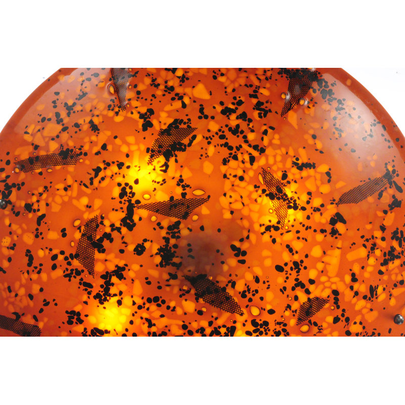 Luminaire suspendu unique à 4 lumières Metro Fusion