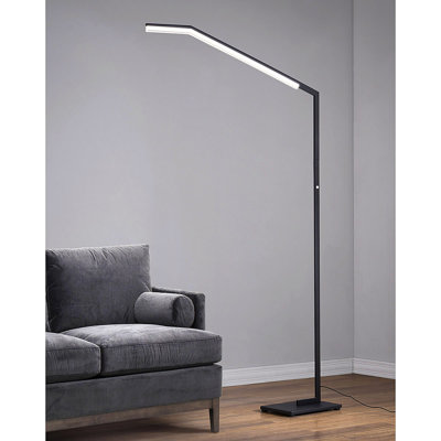 Alfretta 78'' LED Task Floor Lamp