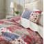 Ensemble de courtepointe en coton Rowan-132127612