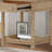 1 - Drawer Nightstand,Side Table With Shelf-1399803859