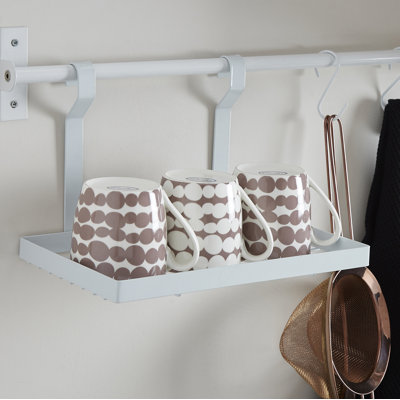 Metal Rectangle Hanging Pot Rack