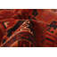 Teimani Burgundy Rug 2'11" x 4'8"