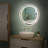 LED Circular Environmentally-friendly Mirror Lamp
