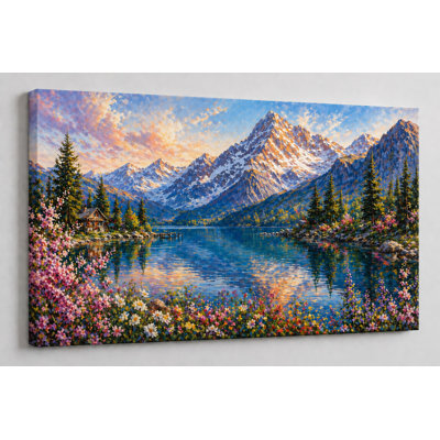 Impression sur toile 24 x 36 pouces
