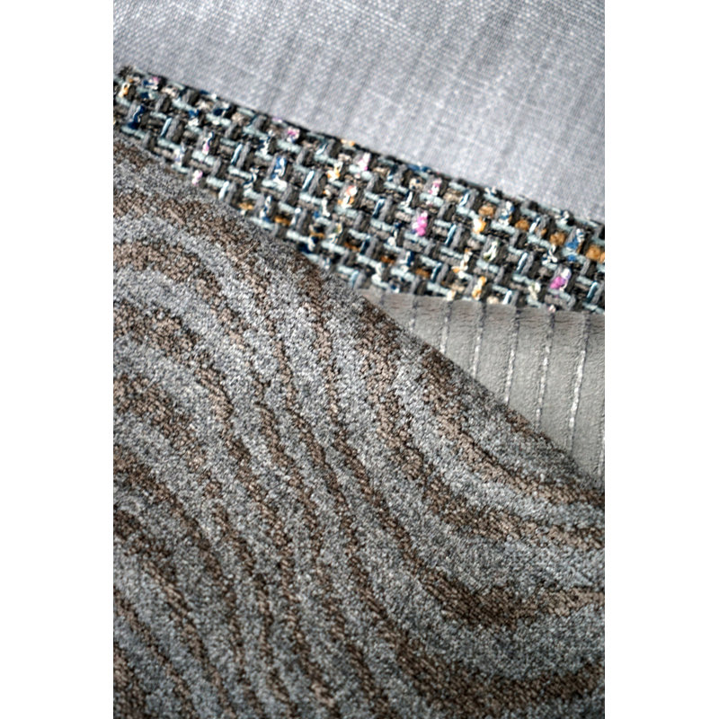 Mélange de coton Hinson, Gris clair