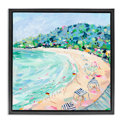 Cadre flottant Good Times Noosa Beach, design par Meredith Howse