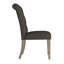 Chaise d'appoint rembourrée et capitonnée Ameriga-510417686-501825899