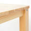 Garbrielle Solid Wood Accent Stool-1760624885