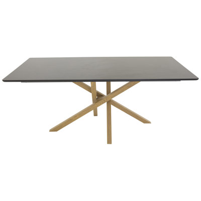 Anjelica Metal Base Dining Table