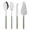 Bistrot Solid 4 - Piece Stainless Steel Hostess Set