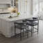 Ensemble de 2 tabourets de bar Modern-475698801