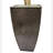 72'' Faux Fiddle Leaf Fig Tree in Metal Planter-86934552