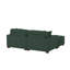 Milbrey 210.1Cm Square Arms Sleeper-23299973