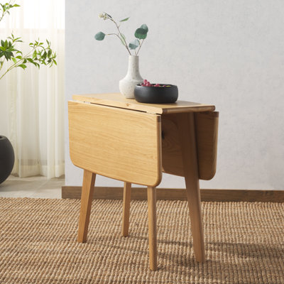 Jesiel Extendable Solid Wood Base Dining Table