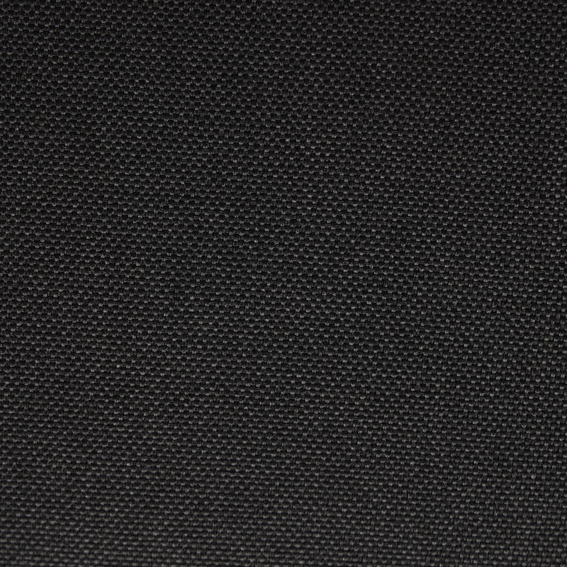 Canapé-lit 57,9 po avec matelas à mémoire de forme simple et deux ports USB, Noir