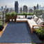Tapis intérieur / extérieur bleu Waikiki-2123384286