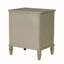 Table de chevet gris récupéré-1311778670