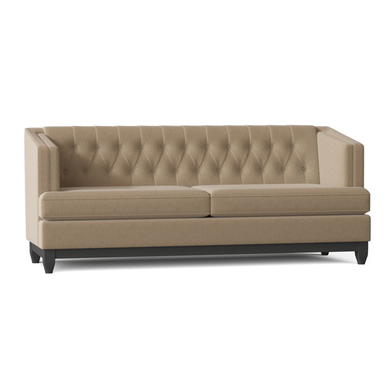 Ali Upholstered 88'' Sofa, Encore Natural