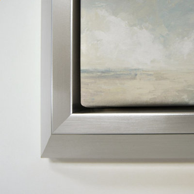 Ciel et sable par Julia Purinton - Impression sur toile
