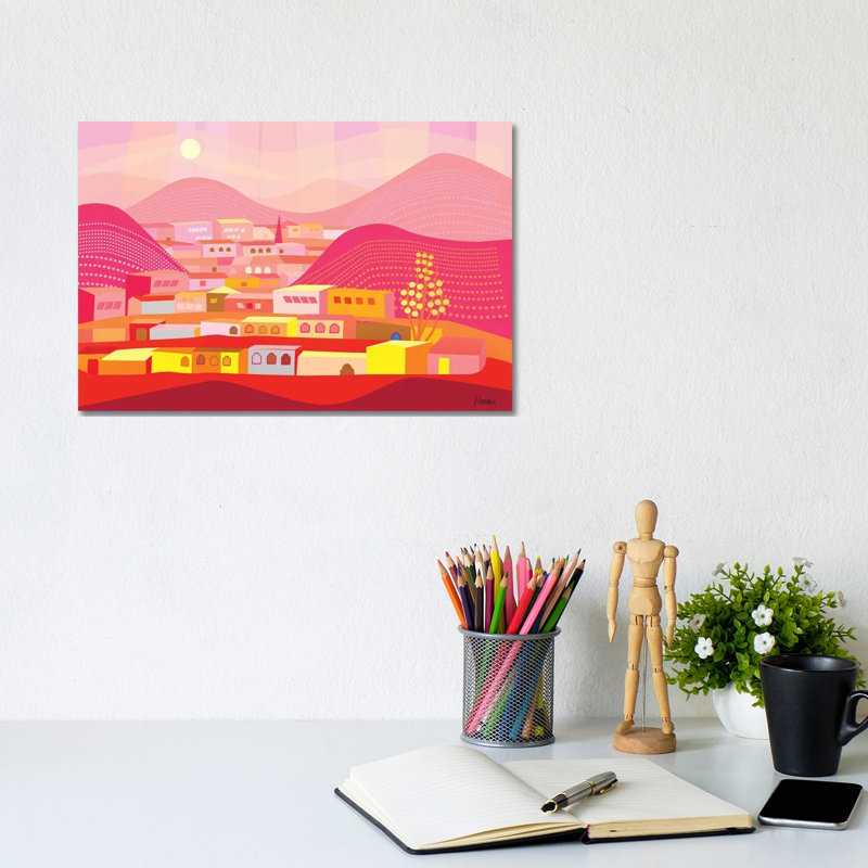 Bisbee 1 Piece Wrapped Canvas Wall Art, 20.32 cm H x 30.48 cm W
