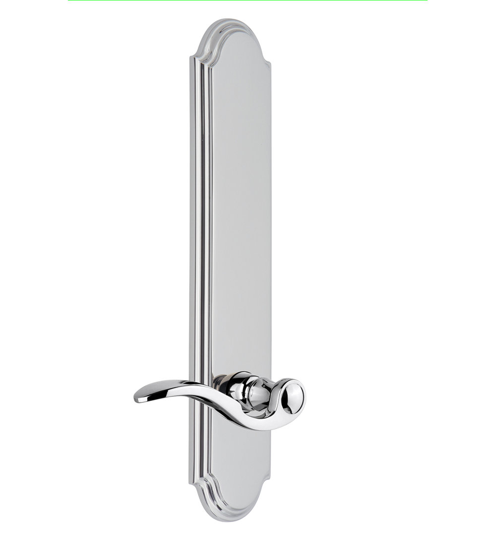 Grandeur Arc Tall Plate Single Dummy with Bellagio Lever Grandeur 
