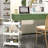 3 Tier Bathroom Storage Organizer Laundry Room Utility Cart Mobile Shelving Unit, Multi-Purpose-113717125