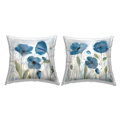 Floral Throw Pillow