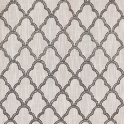 Tissu en dentelle avec treillis