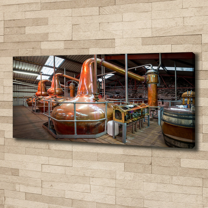 Brewhouse - No Frame Print on Canvas