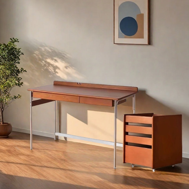 Exquisite household writing desk computer table, 29.52" H x 39.37" W x 23.62" D
