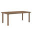Table de salle à manger d'extérieur en aluminium Parkland-105239548