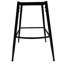 Ensemble de tabourets de bar 28 po en lin tissé 28 po (sans la table)-1461111109