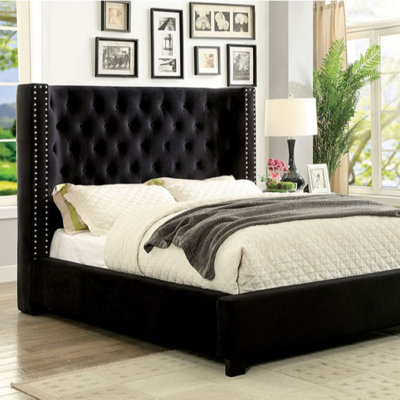 LinoLakes Upholstered Bed