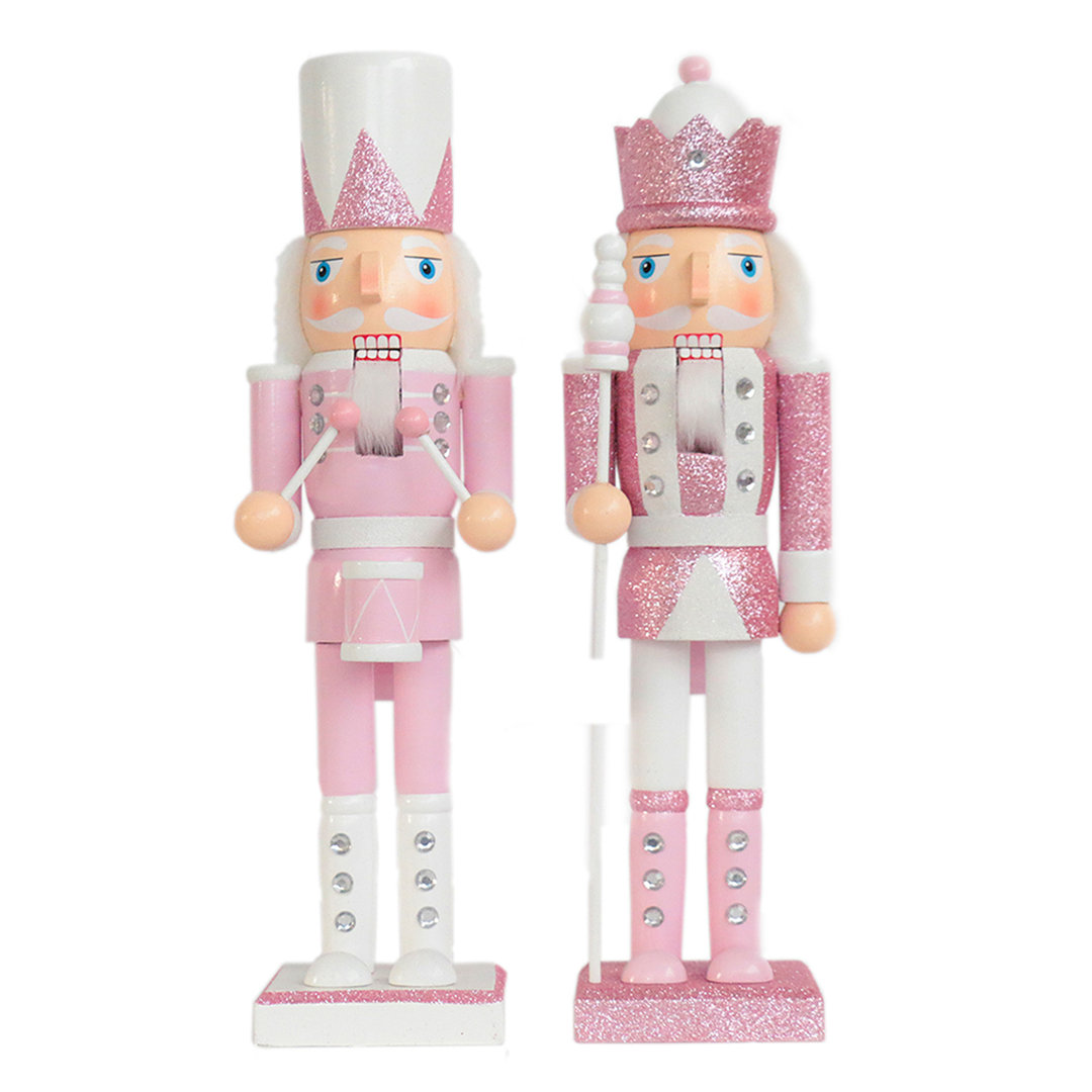 2 Piece Splendor Nutcracker Set The Holiday Aisle®