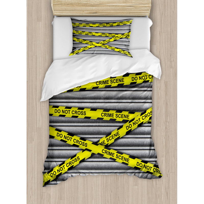 Modern & Contemporary Polyester Duvet Cover