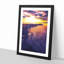 Sunset - Picture Frame Graphic Art Print-56921665-56921673