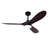 42Inch 3 Brown Blades Wood Ceiling Fan LED Lights With Remote Contorl and Timing Function-1891447848